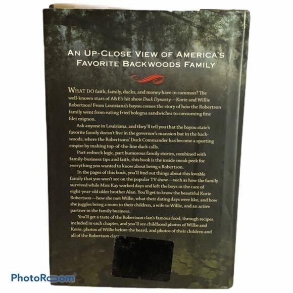 The duck commander family 2012 hardcover book dust cover READ - Picture 2 of 8